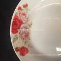10.5"pink ceramic porcelain dinner plate